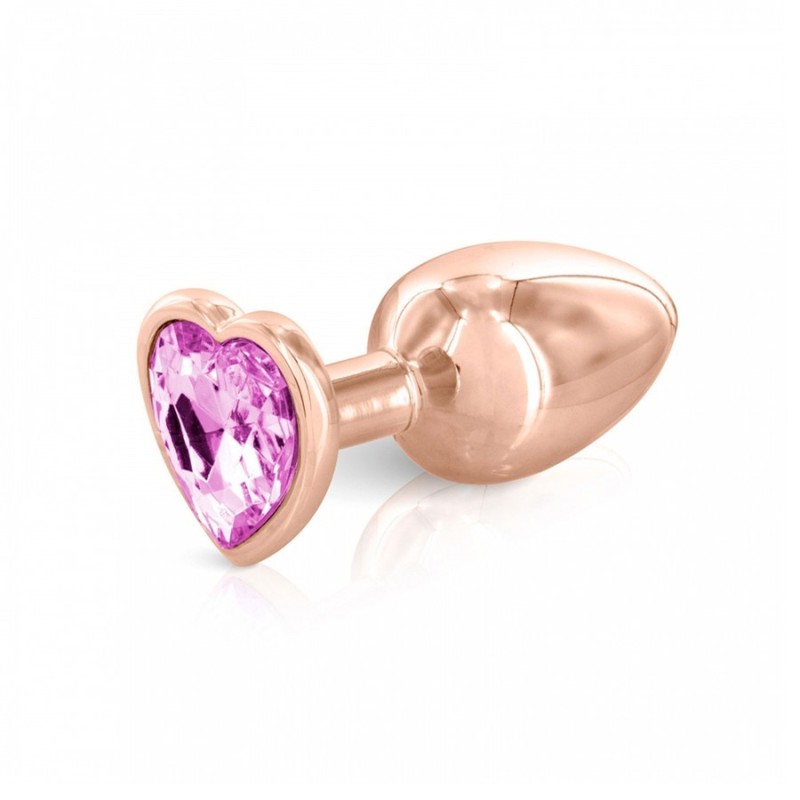 Plugs & Chapelets Anals PLUG METAL PINK GOLD GLORIA TAILLE S DE HIDDEN EDEN