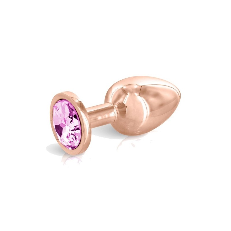 Plugs & Chapelets Anals PLUG METAL PINK GOLD ANGEL TAILLE S DE HIDDEN EDEN