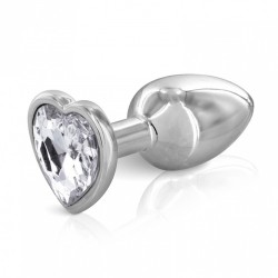 Plugs & Chapelets Anals PLUG METAL SILVER GLORIA TAILLE M DE HIDDEN EDEN