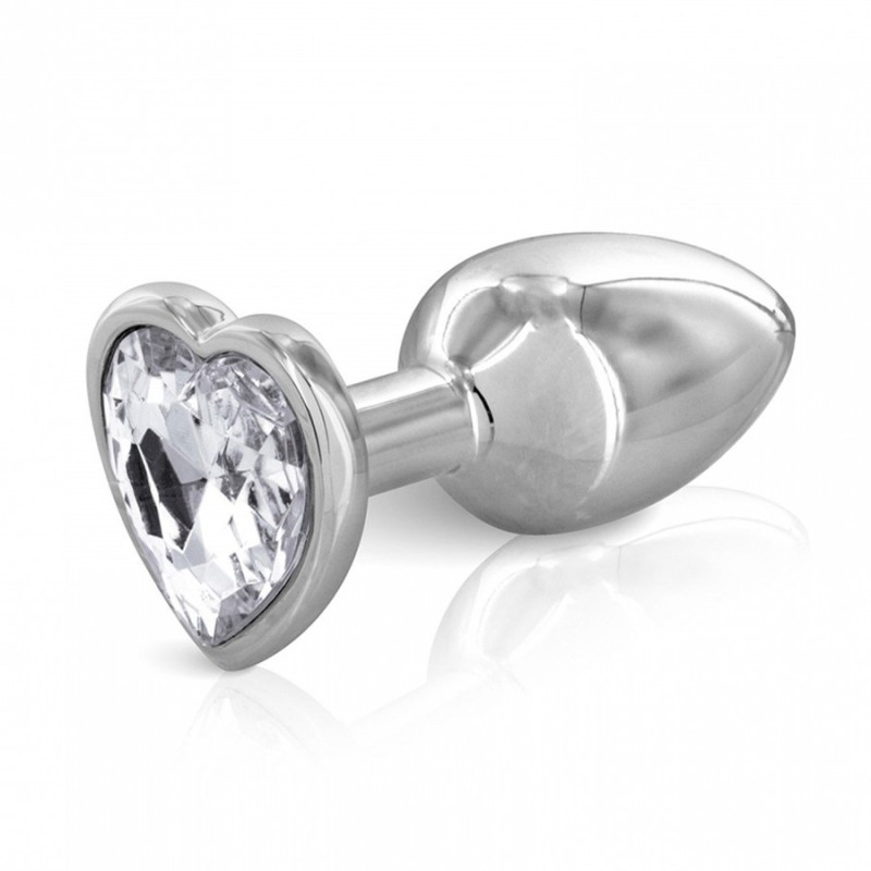 Plugs & Chapelets Anals PLUG METAL SILVER GLORIA TAILLE M DE HIDDEN EDEN