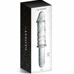 copy of LOVETOY EN VERRE TRANSPARENT N°7 DE "GLOSSY"