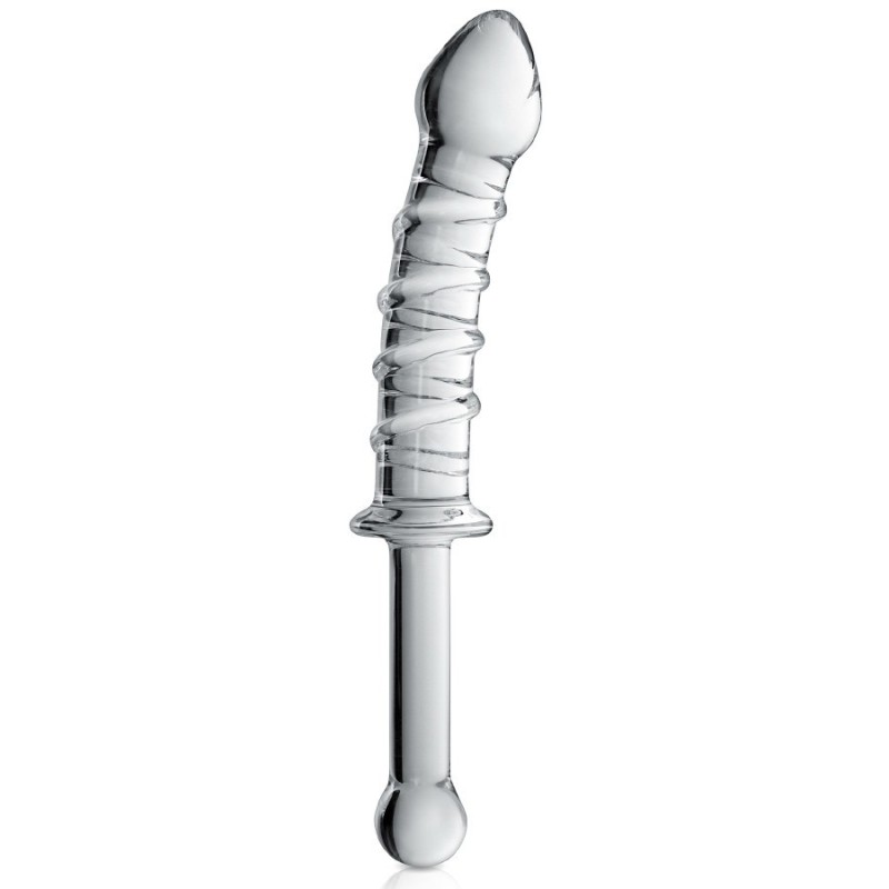 copy of LOVETOY EN VERRE TRANSPARENT N°7 DE "GLOSSY"