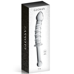 Love toys LOVETOY EN VERRE TRANSPARENT N°16 DE GLOSSY