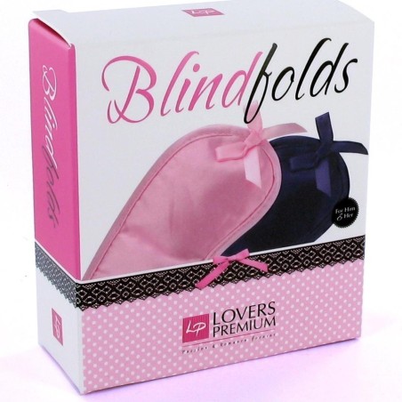 ACCESSOIRES MASQUES BANDEAUX "BLINDFOLDS"