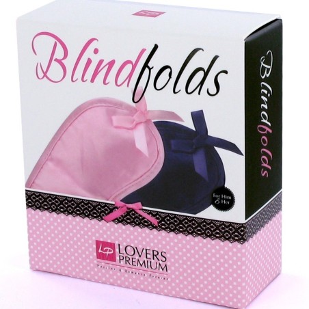 ACCESSOIRES MASQUES BANDEAUX "BLINDFOLDS"