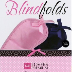 MASQUES BANDEAUX "BLINDFOLDS"