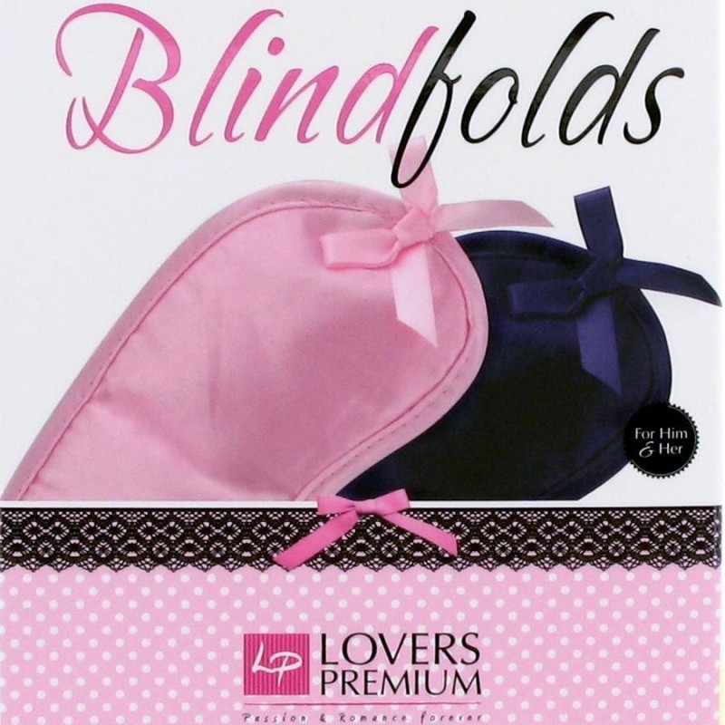 MASQUES BANDEAUX "BLINDFOLDS"