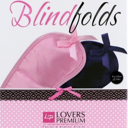 ACCESSOIRES MASQUES BANDEAUX "BLINDFOLDS"