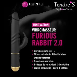 Love toys RABBIT FURIOUS 2.0 DE DORCEL
