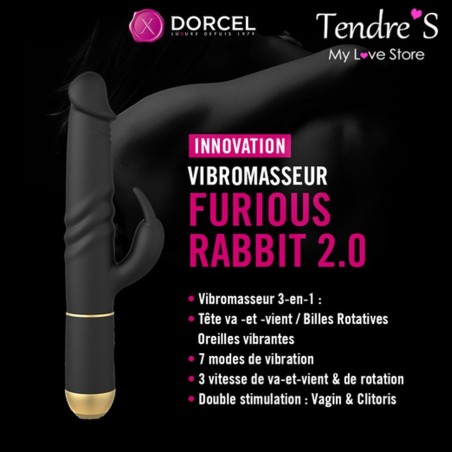 Love toys RABBIT "FURIOUS 2.0" DE "DORCEL"