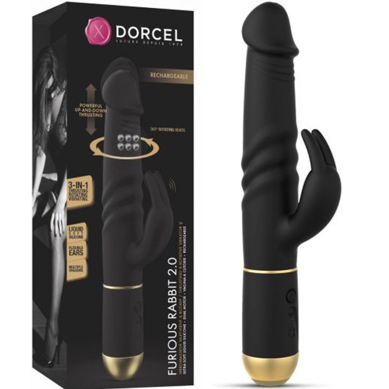 Love toys RABBIT FURIOUS 2.0 DE DORCEL