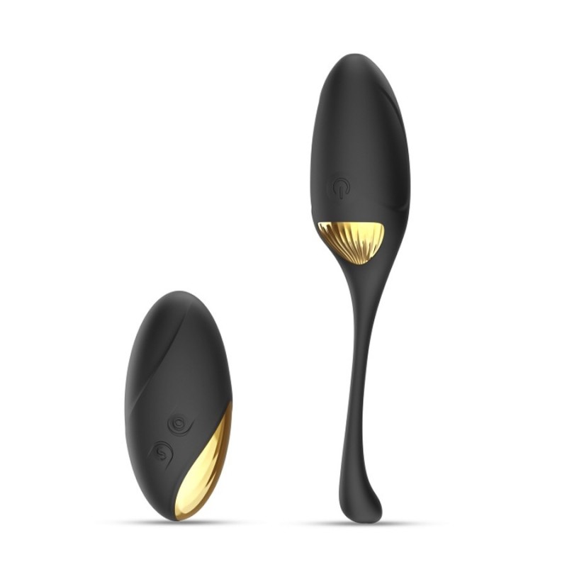 Love toys OEUF VIBRANT 2 EN 1 SECRET ORGASM NOIR DE DORCEL