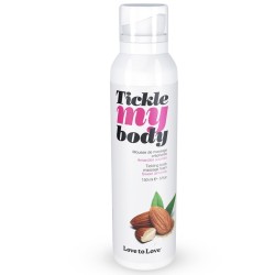 copy of MOUSSE DE MASSAGE "TICKLE MY BODY" PARFUM FRAISE
