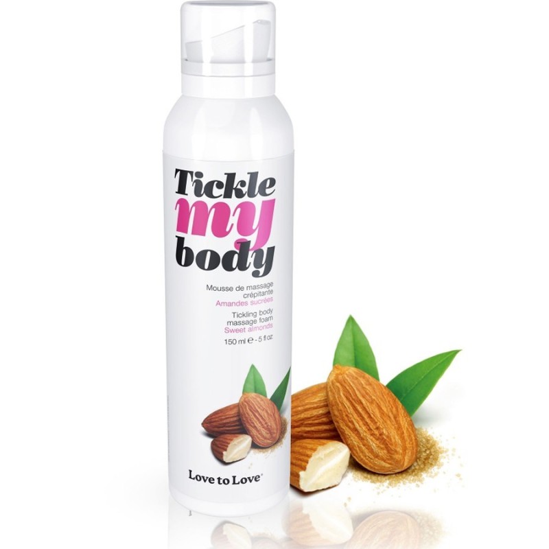 copy of MOUSSE DE MASSAGE "TICKLE MY BODY" PARFUM FRAISE