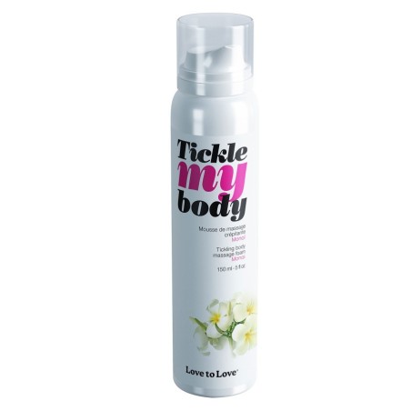 Bien-être MOUSSE DE MASSAGE "TICKLE MY BODY" PARFUM MONOI