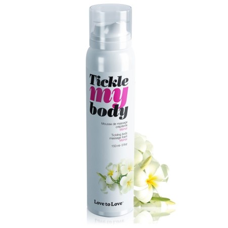 Bien-être MOUSSE DE MASSAGE "TICKLE MY BODY" PARFUM MONOI