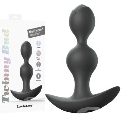 Love toys PLUG VIBRANT NOIR TWINNY BUD DE LOVE TO LOVE