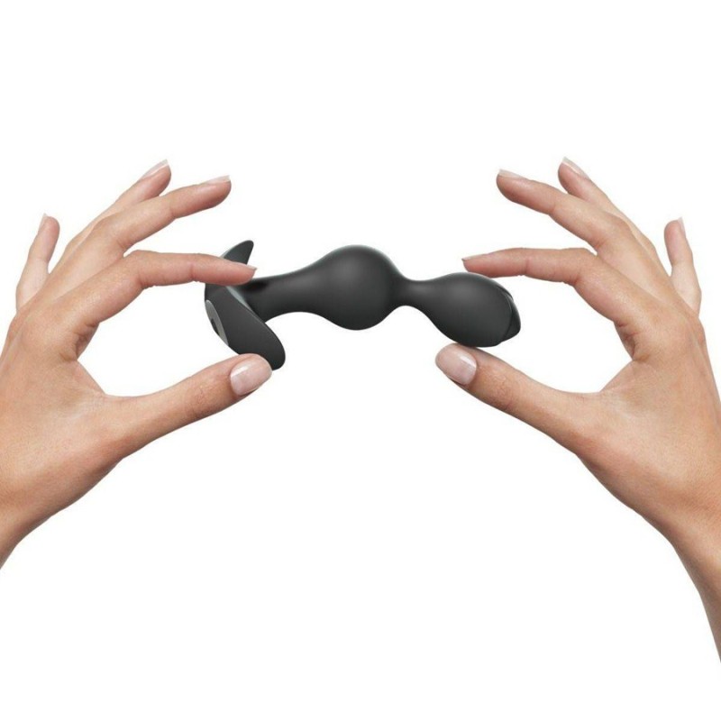 Love toys PLUG VIBRANT NOIR TWINNY BUD DE LOVE TO LOVE