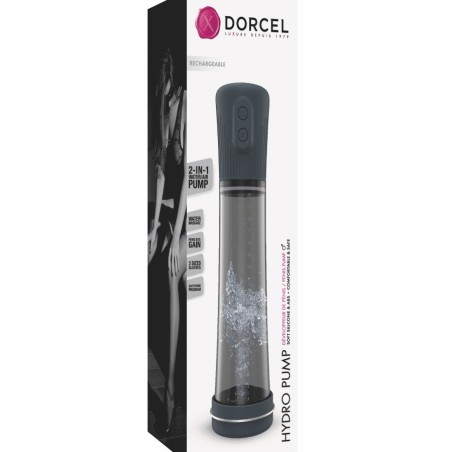 Love toys POMPE AIRE & EAU "HYDRO PUMP" DE "DORCEL"