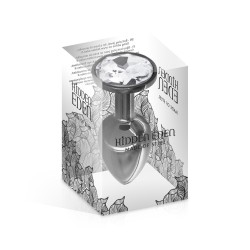 Plugs & Chapelets Anals PLUG METAL BLACK 145g DREAM TAILLE S DE HIDDEN EDEN