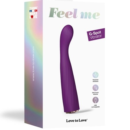 Love toys FEEL ME PURPLE LOVE TO LOVE"