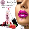 Bien Etre GLOSS COMESTIBLE EFFET VIBRANT AU CHEWING GUM FRAISE DE SECRET PLAY Bien Etre GLOSS COMESTIBLE EFFET VIBRANT AU CHEWING GUM FRAISE DE SECRET PLAY