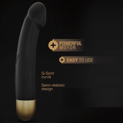 Love toys REAL VIBRATION M 2.0 RECHARGEABLE Noir & Or DE DORCEL