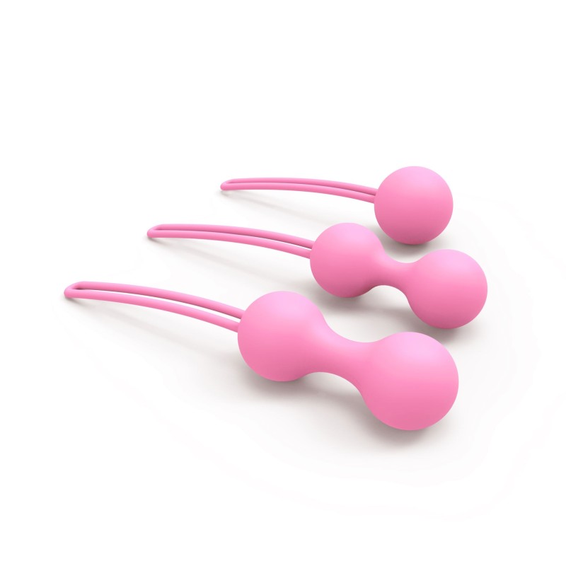 Love toys BOULES DE GEISHA ROSES PER FIT KIT DE LOVE TO LOVE