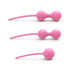 Love toys BOULES DE GEISHA ROSES PER FIT KIT DE LOVE TO LOVE