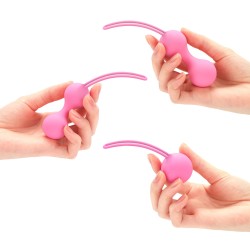 copy of LES " DIVINES BALLS " DE "DORCEL"