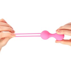 Love toys BOULES DE GEISHA ROSES PER FIT KIT DE LOVE TO LOVE