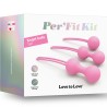 Love toys BOULES DE GEISHA ROSES PER FIT KIT DE LOVE TO LOVE