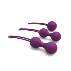 Love toys BOULES DE GEISHA VIOLETTES PER FIT KIT DE LOVE TO LOVE
