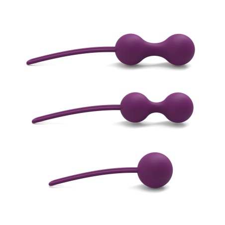 Love toys BOULES DE GEISHA VIOLETTES PER FIT KIT DE LOVE TO LOVE