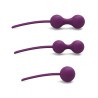 Love toys BOULES DE GEISHA VIOLETTES PER FIT KIT DE LOVE TO LOVE