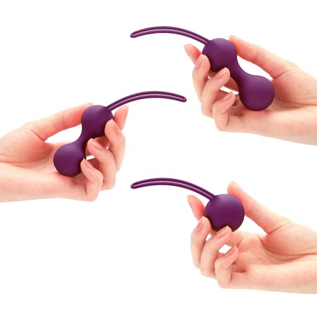 Love toys BOULES DE GEISHA VIOLETTES PER FIT KIT DE LOVE TO LOVE
