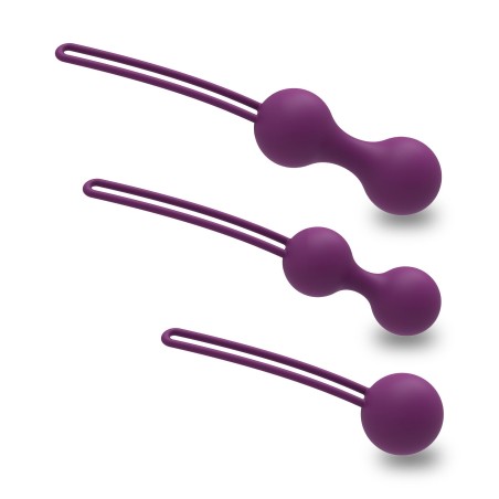 Love toys BOULES DE GEISHA VIOLETTES PER FIT KIT DE LOVE TO LOVE