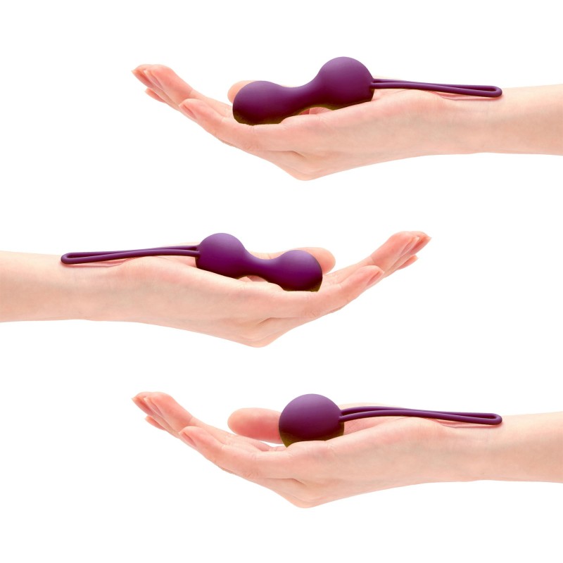 Love toys BOULES DE GEISHA VIOLETTES PER FIT KIT DE LOVE TO LOVE
