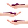 Love toys BOULES DE GEISHA VIOLETTES PER FIT KIT DE LOVE TO LOVE