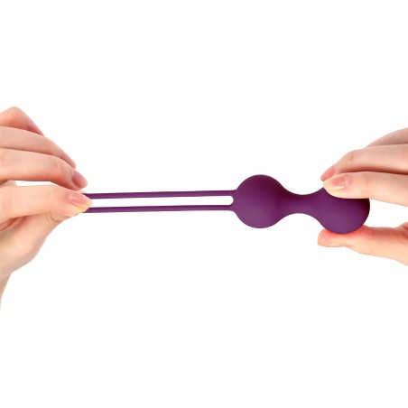 Love toys BOULES DE GEISHA VIOLETTES PER FIT KIT DE LOVE TO LOVE