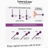 Love toys BOULES DE GEISHA VIOLETTES PER FIT KIT DE LOVE TO LOVE