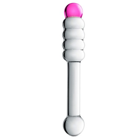 Love toys LOVETOY EN VERRE TRANSPARENT N°11 DE GLOSSY Love toys LOVETOY EN VERRE TRANSPARENT N°11 DE GLOSSY