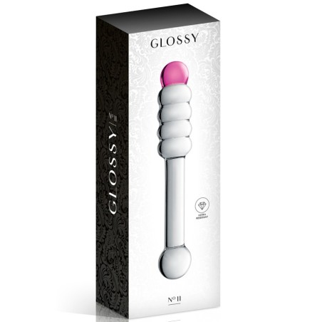 Love toys LOVETOY EN VERRE TRANSPARENT N°11 DE GLOSSY Love toys LOVETOY EN VERRE TRANSPARENT N°11 DE GLOSSY