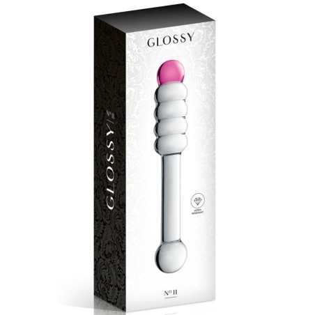 Love toys LOVETOY EN VERRE TRANSPARENT N°11 DE "GLOSSY"