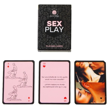 Jeux et Livres JEU DE CARTES "SEX PLAY" DE "SECRET PLAY"