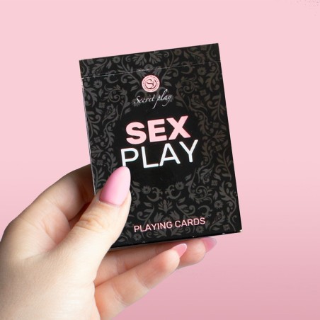 Jeux et Livres JEU DE CARTES "SEX PLAY" DE "SECRET PLAY"