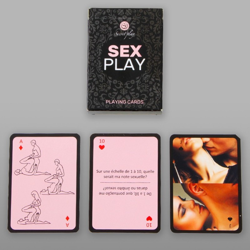 copy of JEU DE CARTES "KAMASUTRA"