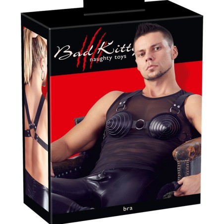 ACCESSOIRES SOUTIEN GORGE CONIQUE UNISEX DE "BAD KITTY"