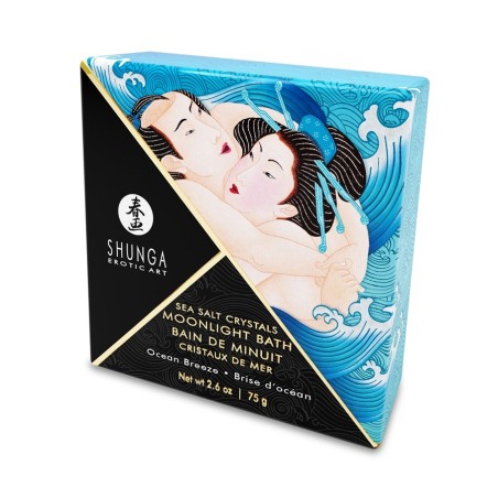 Bien-être SEL DE BAIN DE MINUIT DE "SHUNGA" parfum Brise d océan