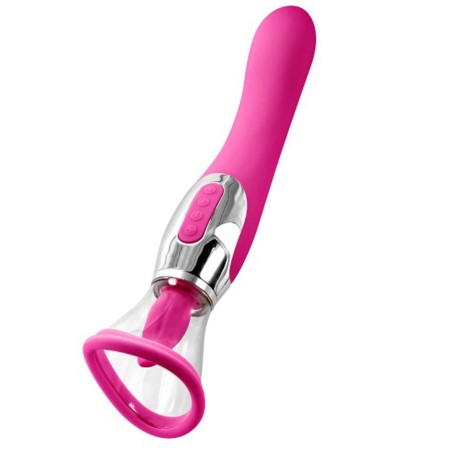 Love toys STIMULATEUR FUSHIA "HARMONY" 4 EN 1 DE "YOBA"